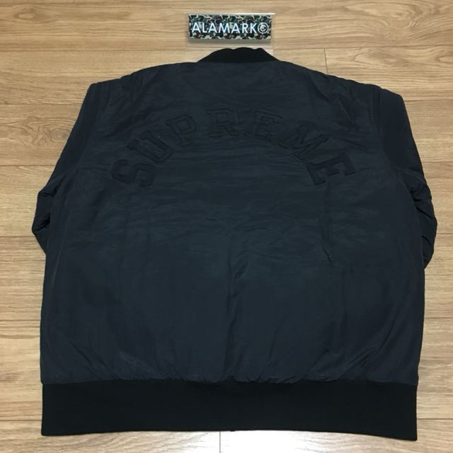 Supreme champion color shop blocked jacket black