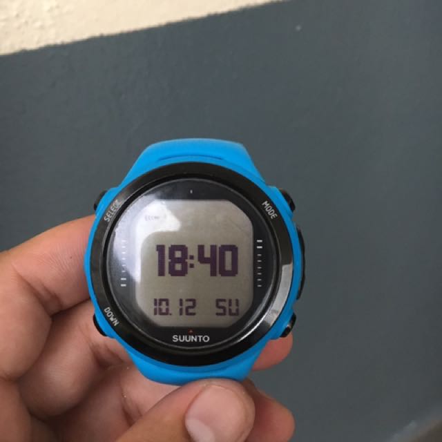Suunto d4i clearance novo blue