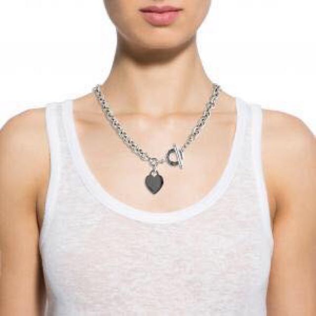 Tiffany & Co. Heart Tag Toggle Necklace 31406498 - Jewelry - Jomashop
