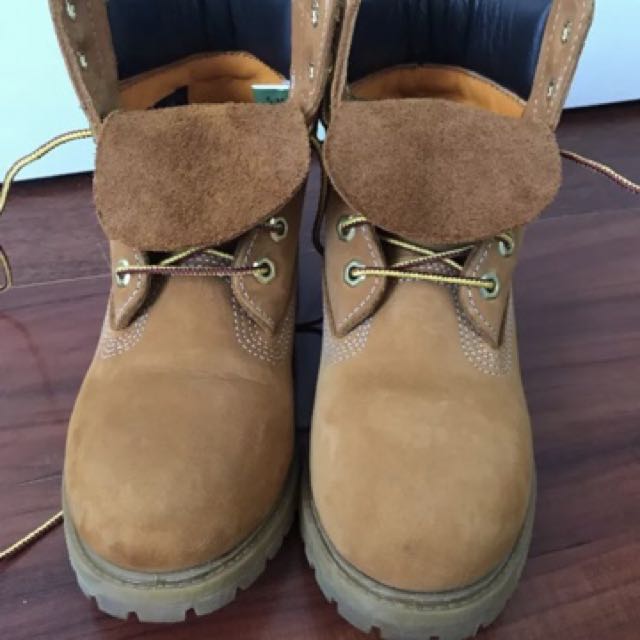 timberland women's size 12 boots