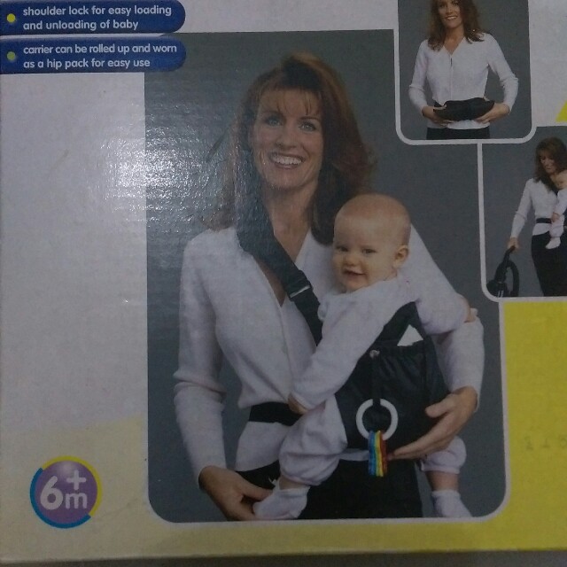 tommee tippee baby carrier
