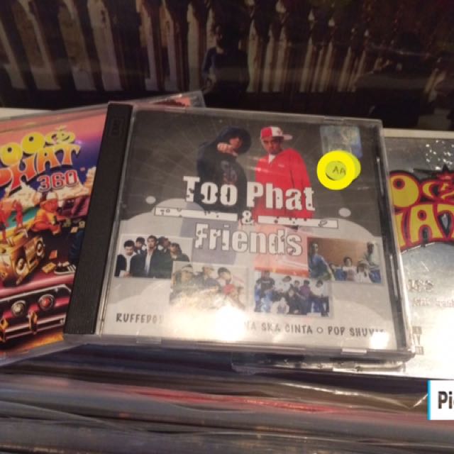 Too Phat Albums, Hobbies & Toys, Music & Media, CDs & DVDs on Carousell