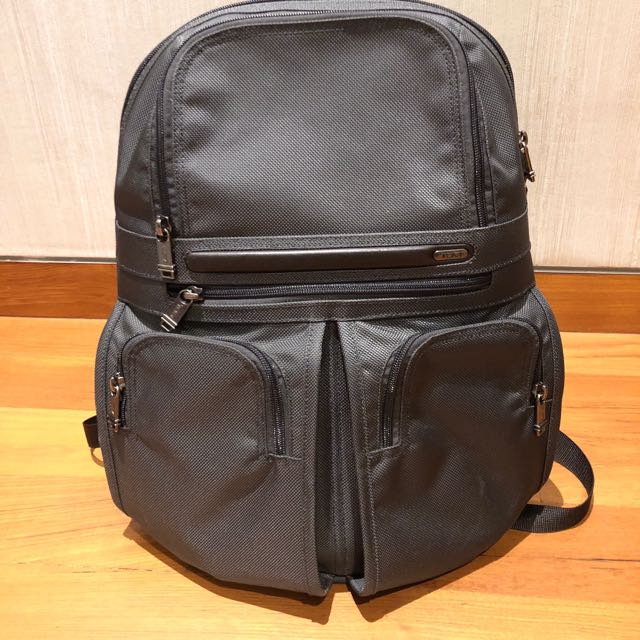 Tumi Backpack, Men's Fashion, Bags, Briefcases on Carousell