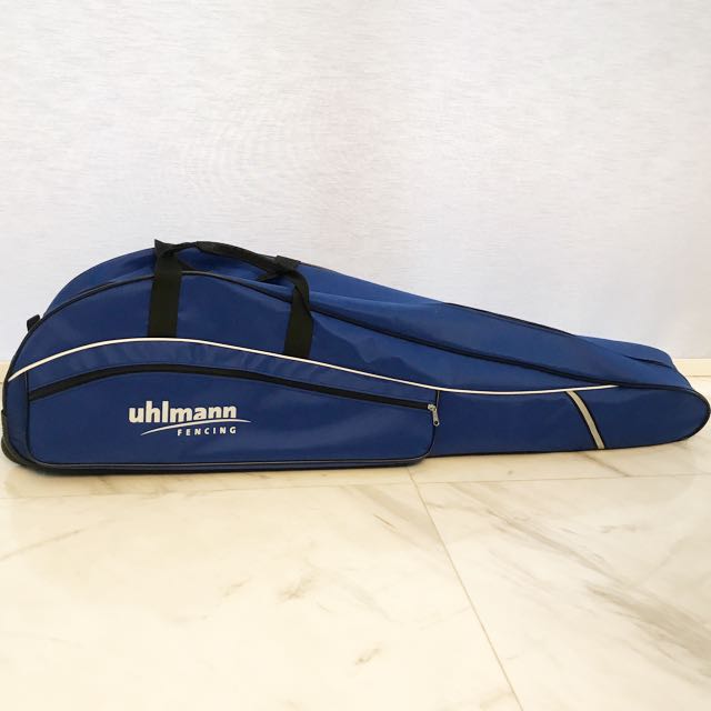 Uhlmann fencing bag clearance