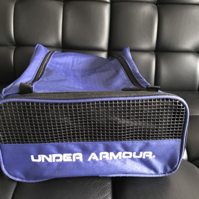 multi compartment shoe bag