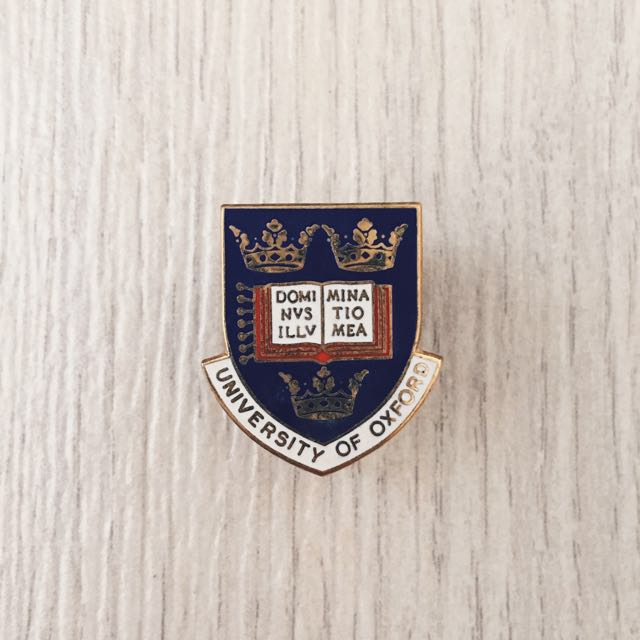 University of Oxford badge, Everything Else on Carousell