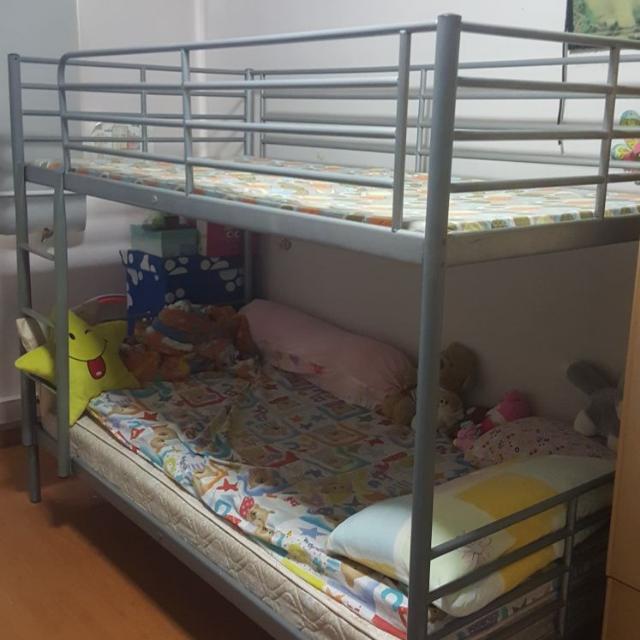 second hand bunk beds for sale