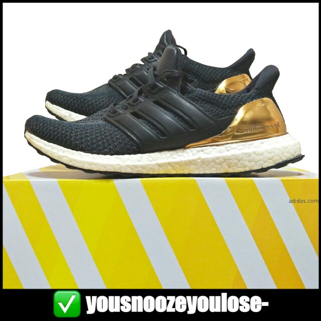 ultra boost olympic gold
