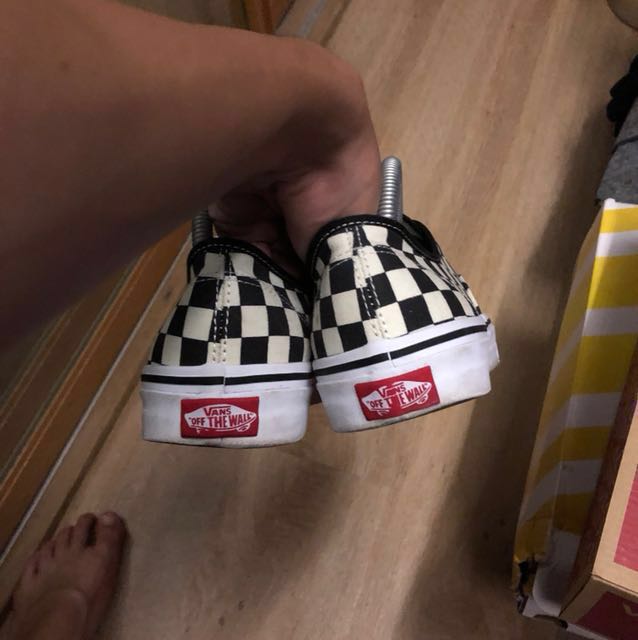Golden coast vans on feet sales