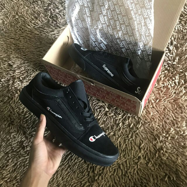 supreme champion shoes