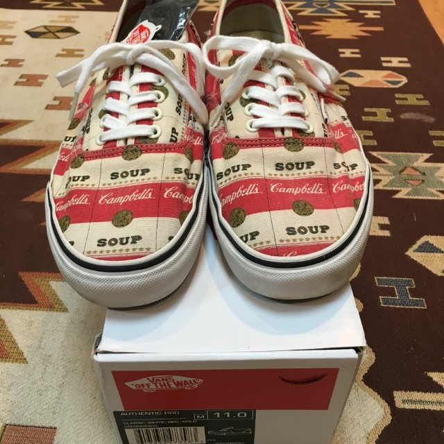 supreme campbells vans