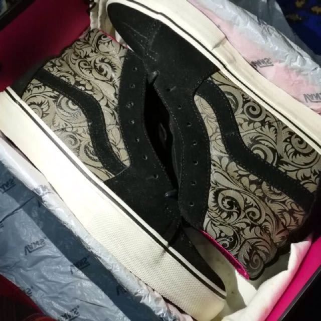 Vans Syndicate x Concepts Sk8 Hi Pro S Combat Zone