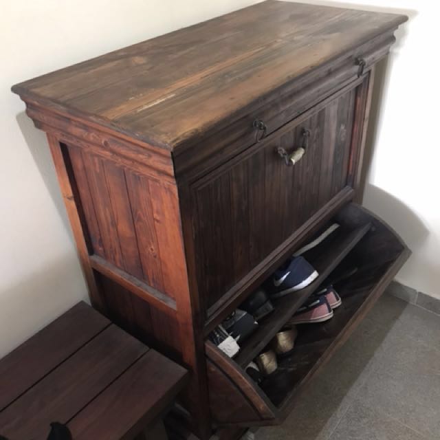 Vintage Shoe Furniture & Home Living, Furniture, Shelves