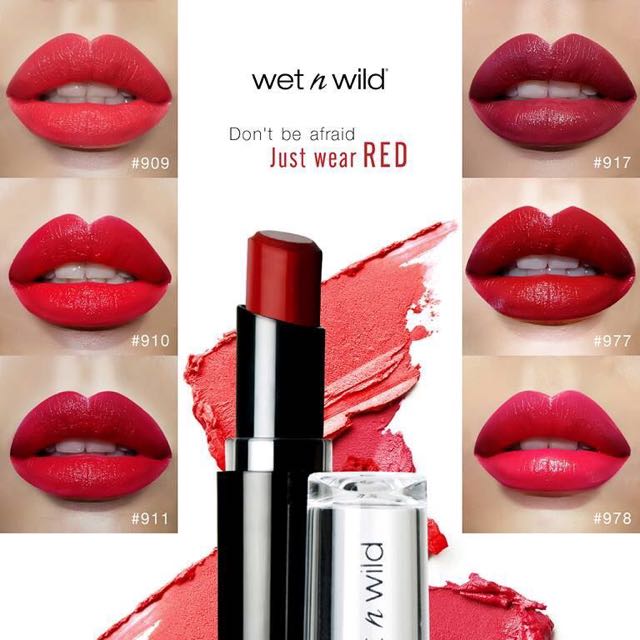 Wet N Wild Lipstick