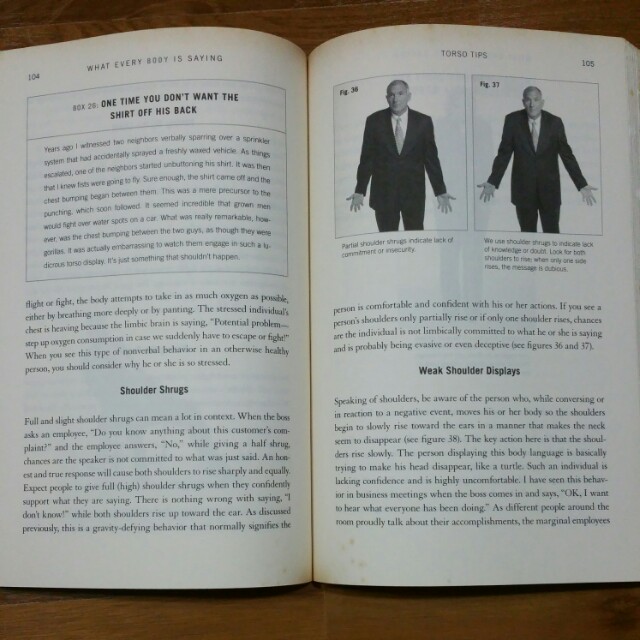 What Every Body Is Saying An Ex Fbi Agent S Guide To Speed