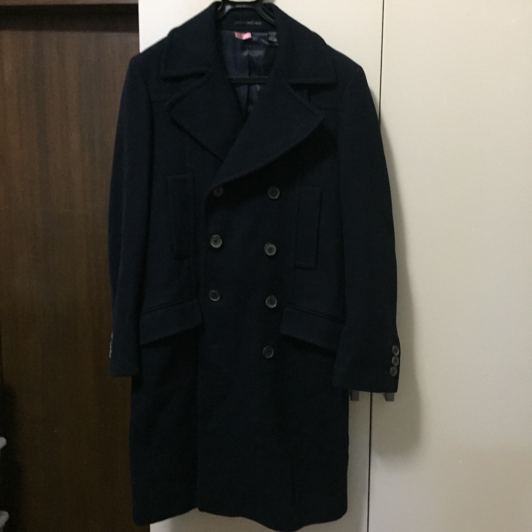overcoat size M, Men's Fashion, Clothes 