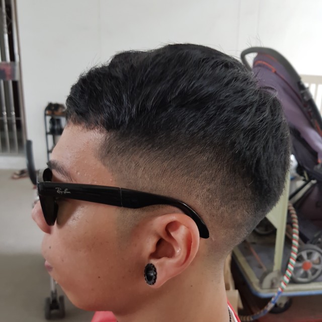 Zero Low Fade Haircut Beauty Personal Care Men S Grooming On Carousell