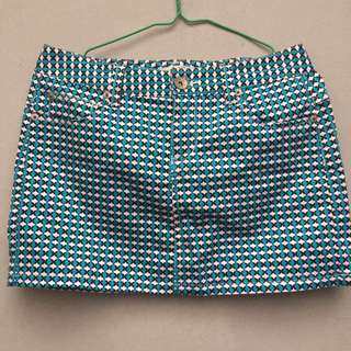 Mini skirt clothing