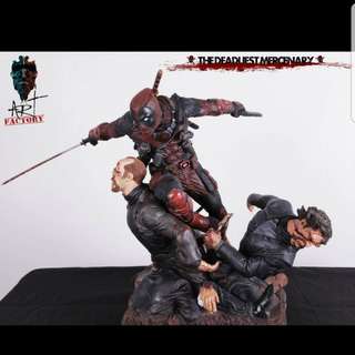 1/4 scale Deadliest Mercenary Deadpool (Exclusive)