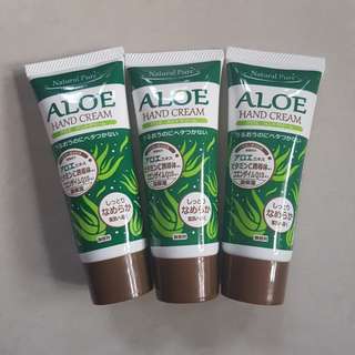 Japan Natural Pure Hand Cream (Aloe)