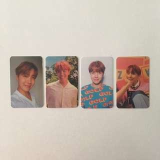 BTS Love Yourself Her Photocards (Jhope)