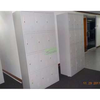 Series 12 Door Locker Cabinet With Padlock :) KHOMI--