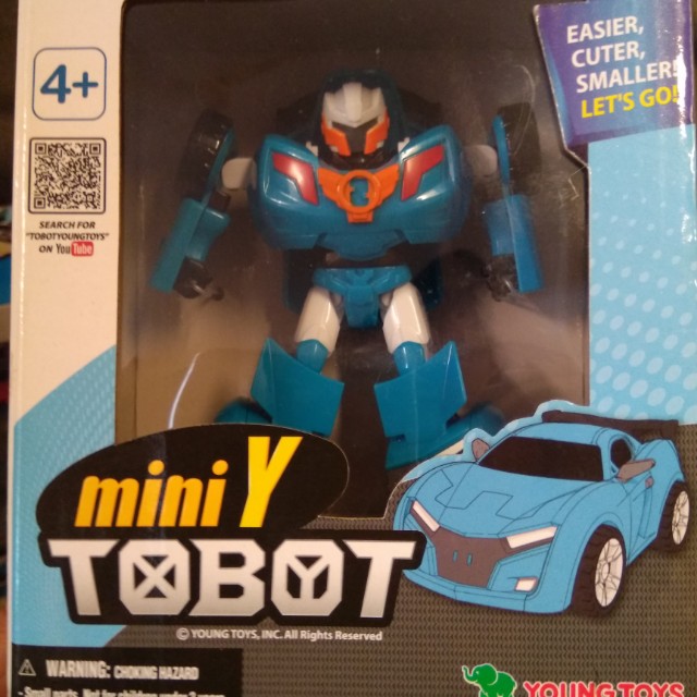 Tobot robot on sale car transformers