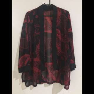 Kimono Cardigan (chiffon)