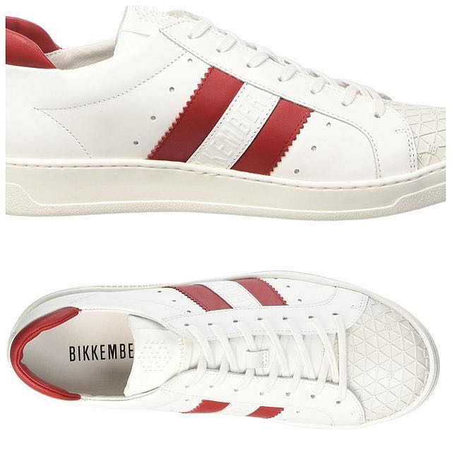 bikkembergs white sneakers