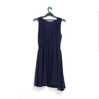Navy Dress