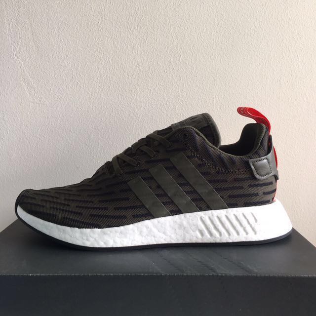 dark green nmd