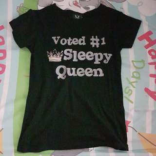 Statement quote tee