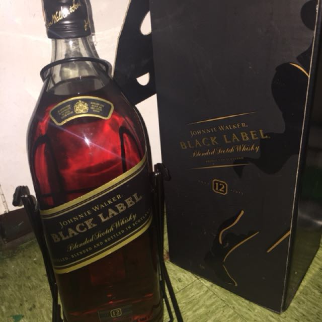4.5 liters Black Label with Cradle, Food & Drinks, Local Eats ...