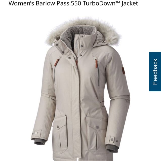 現貨Columbia Women's Barlow Pass 550 