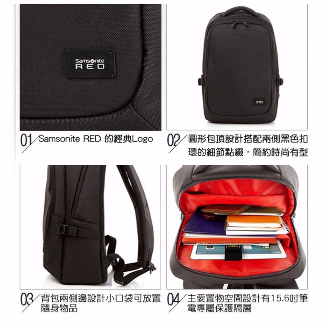 Samsonite red tedwin hotsell
