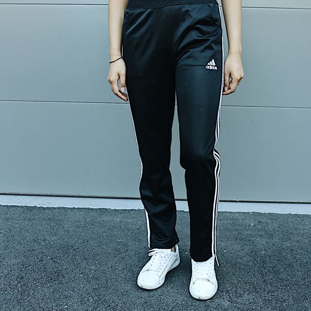 women's slim fit adidas tracksuit