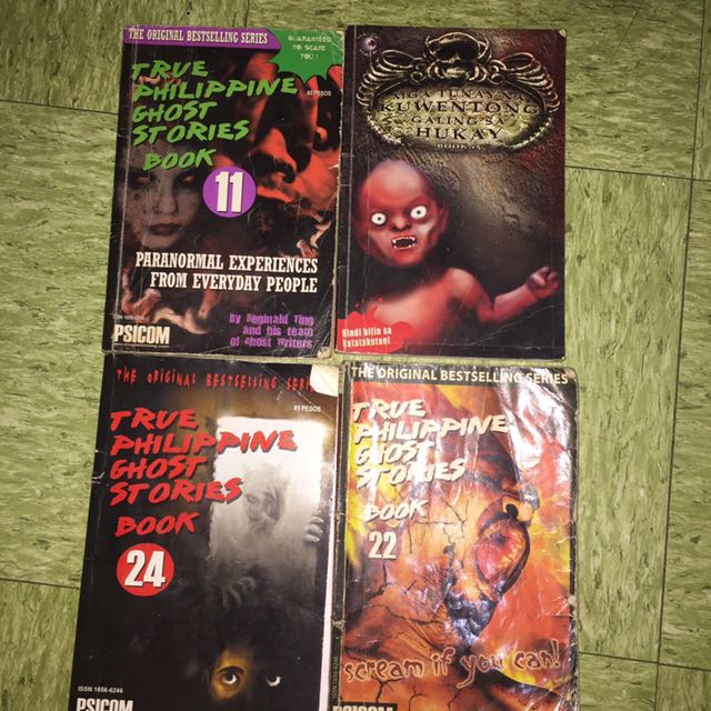 All 4 Issue For Only 80 Pesos 3 Issue Oftrue Philippine Ghost Stories And 1 Extra Horror Story Book Books Magazines Others On Carousell