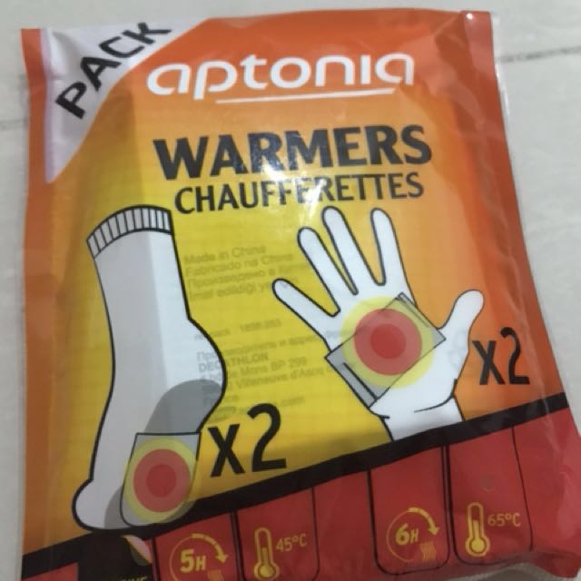 aptonia foot warmers