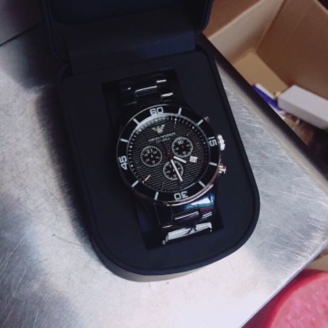 ARMANI AR1421, 名牌精品, 精品手錶在旋轉拍賣