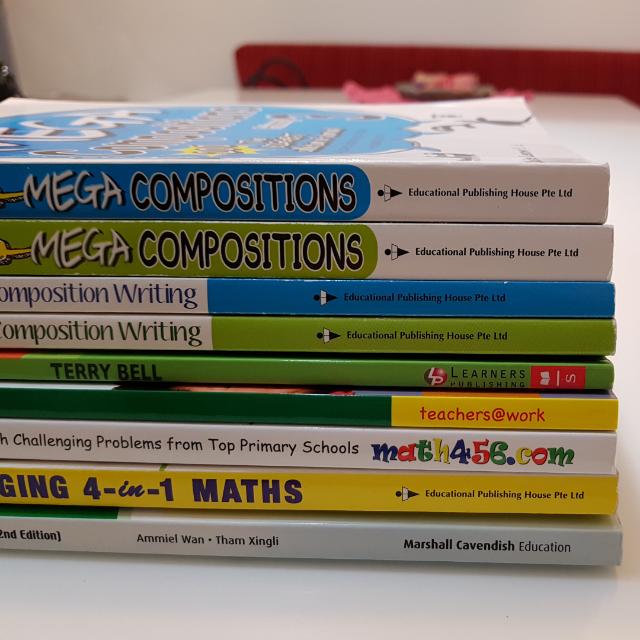 Assessment books for Primary 3 and Primary 4. Unused, Hobbies & Toys ...