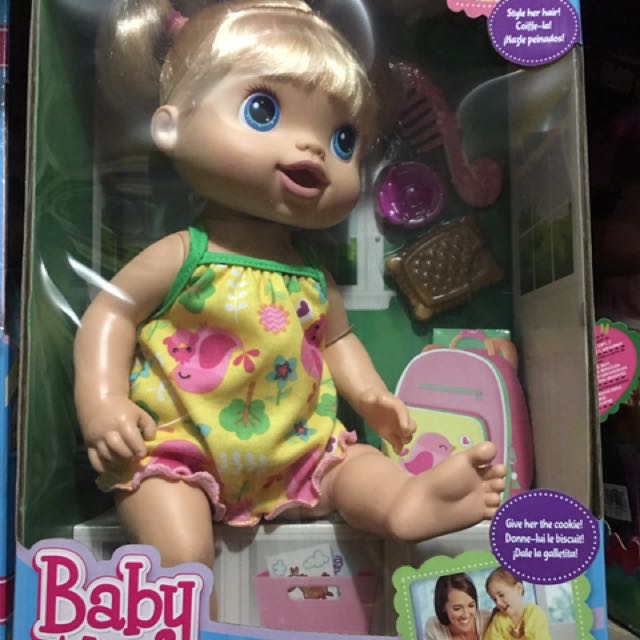 Baby Alive Pretty In Pigtails Babies Kids Toys Walkers On