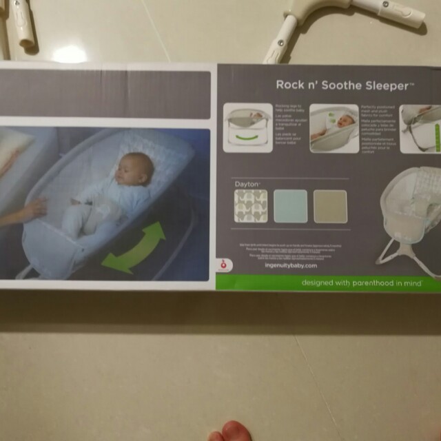 Ingenuity rock n clearance soothe sleeper safety