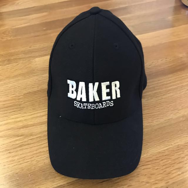 baker skateboards cap