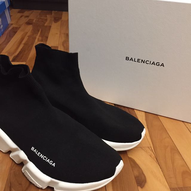 balenciaga speed trainer size 8