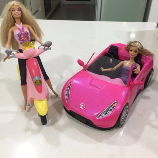 barbie automobile