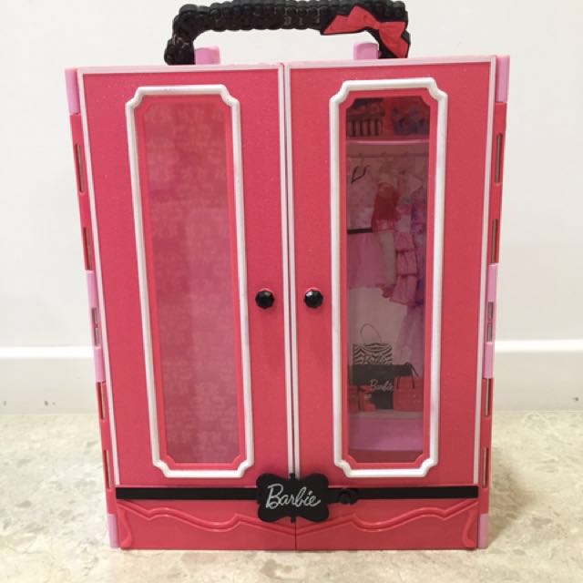 barbie doll cupboard