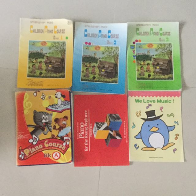 Beginner Starter piano books, Hobbies & Toys, Books & Magazines, Children's Books on Carousell