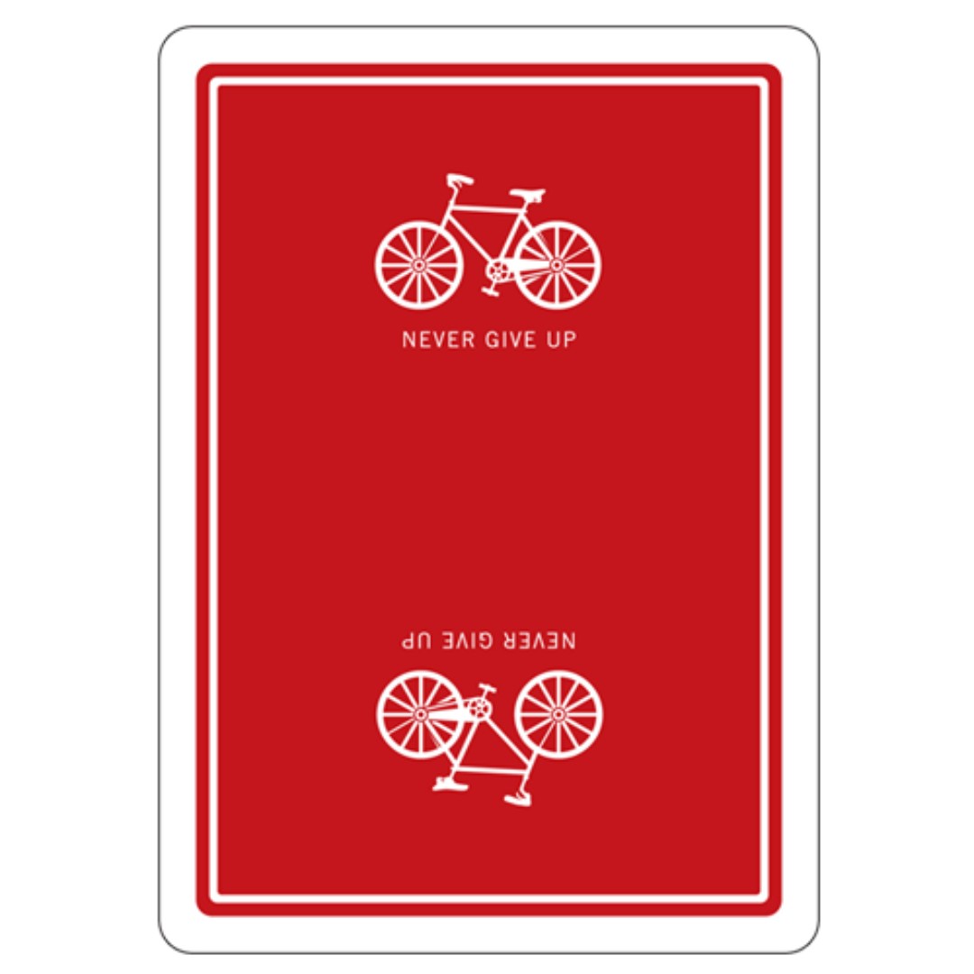 bicycle inspire playing cards