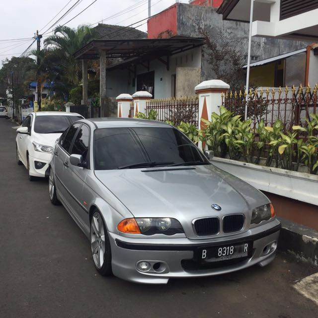 Bmw e46 318i Tahun 2000, Mobil & Motor, Mobil untuk Dijual di Carousell