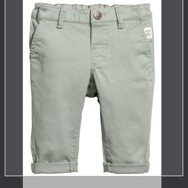 baby white chinos